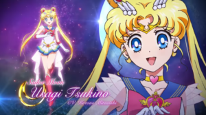 Sailor Moon Silhouette Celebrating Vintage Anime