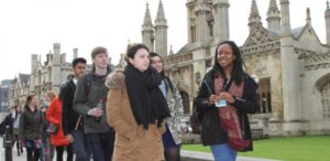Students share their lives at Cambridge University of Cambridge