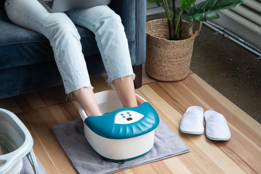 The Ultimate Foot Spa Kit
