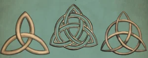 Origin and Meaning of the Celtic Trinity Knot