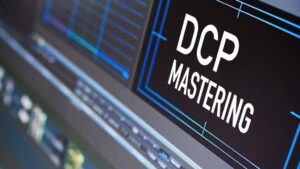 Converting a videos to a Digital Cinema Package (DCP)