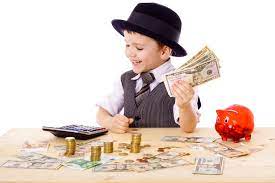 Kids Learning About Money