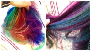 Pastel and Vibrant Hair Colors