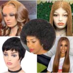 Quality Human Hair Wig Styles & Designs