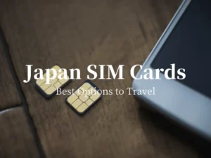 Use a Japan SIM Card for Connectivity