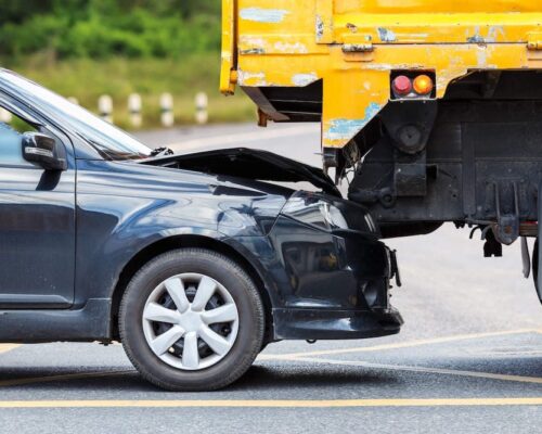 5 Steps to Take if Your Car is Hit by a Commercial Truck