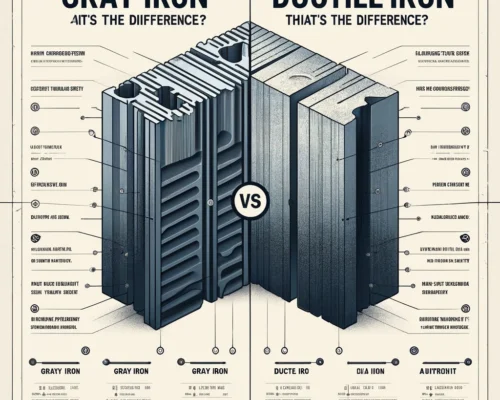 Gray Iron vs. Ductile Iron: What’s the Difference?